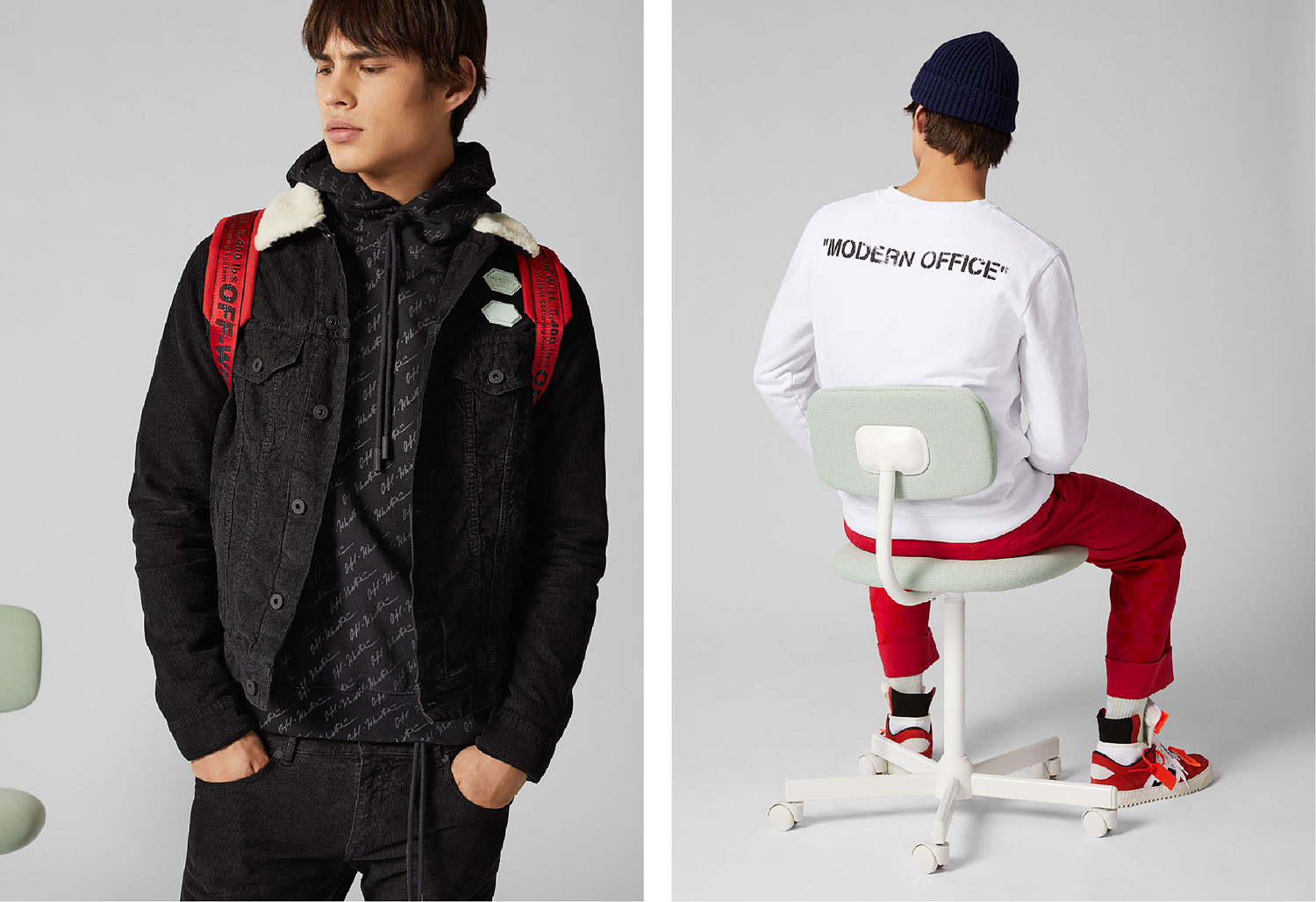 Mr porter off white hotsell